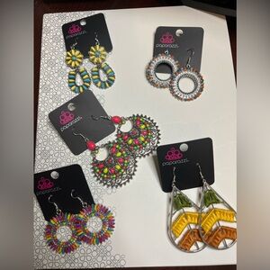 Paparazzi earrings
